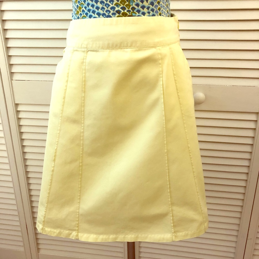 Vintage Yellow Old Navy Skirt Size 1